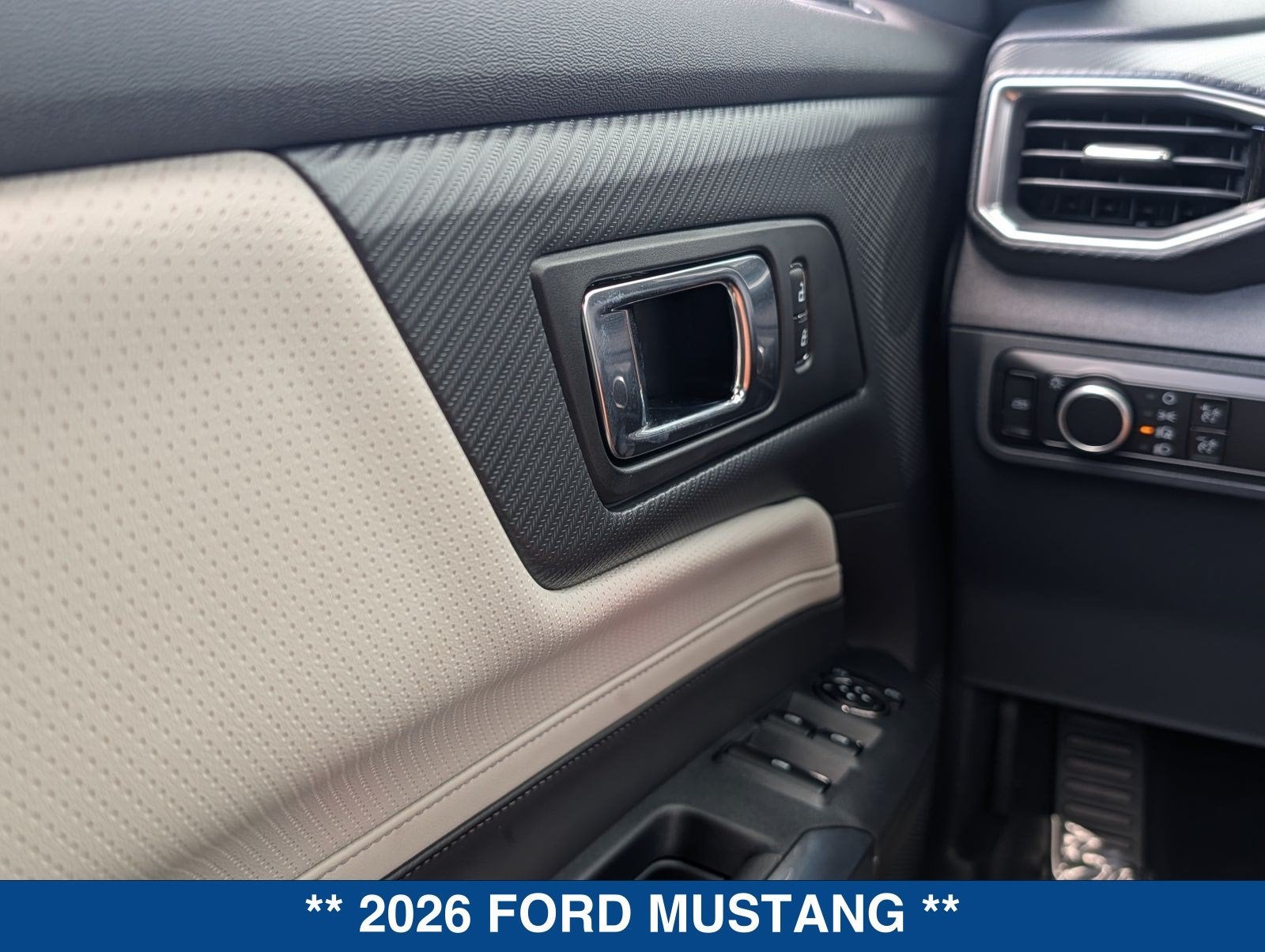 2026 Ford Mustang EcoBoost Premium