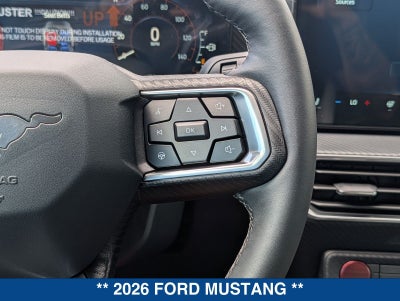 2026 Ford Mustang EcoBoost Premium