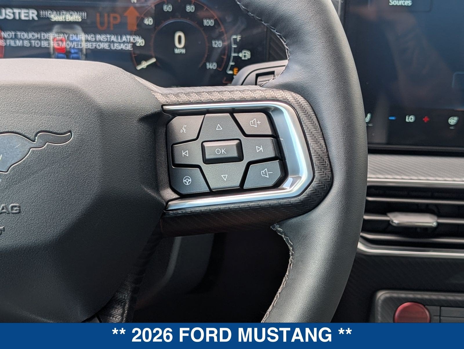 2026 Ford Mustang EcoBoost Premium