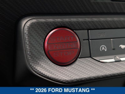 2026 Ford Mustang EcoBoost Premium