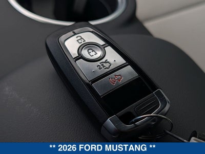 2026 Ford Mustang EcoBoost Premium