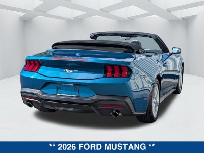 2026 Ford Mustang EcoBoost Premium