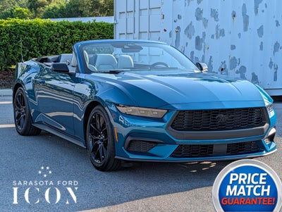 2026 Ford Mustang EcoBoost Premium
