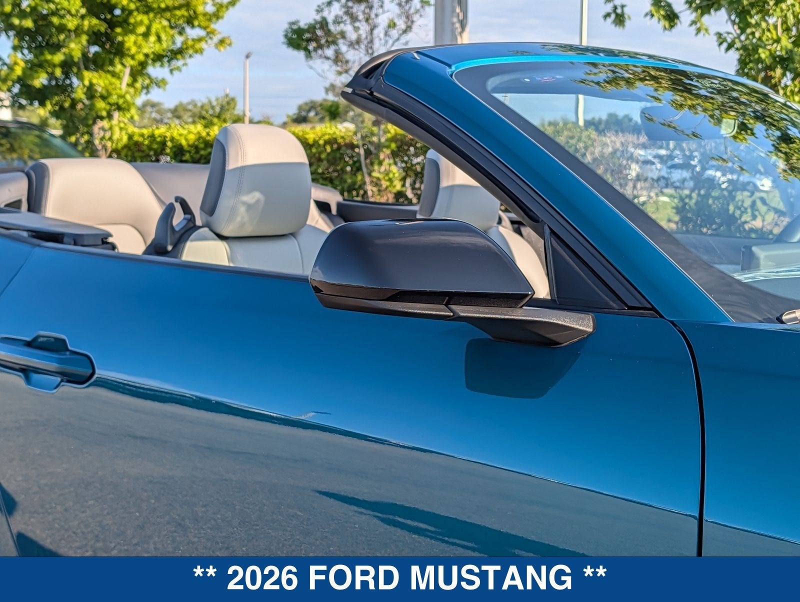 2026 Ford Mustang EcoBoost Premium