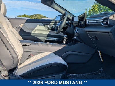 2026 Ford Mustang EcoBoost Premium