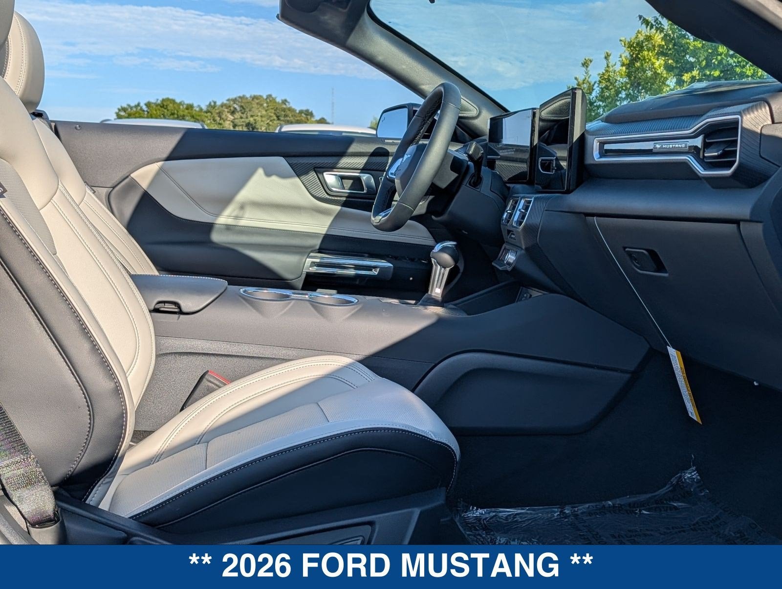 2026 Ford Mustang EcoBoost Premium