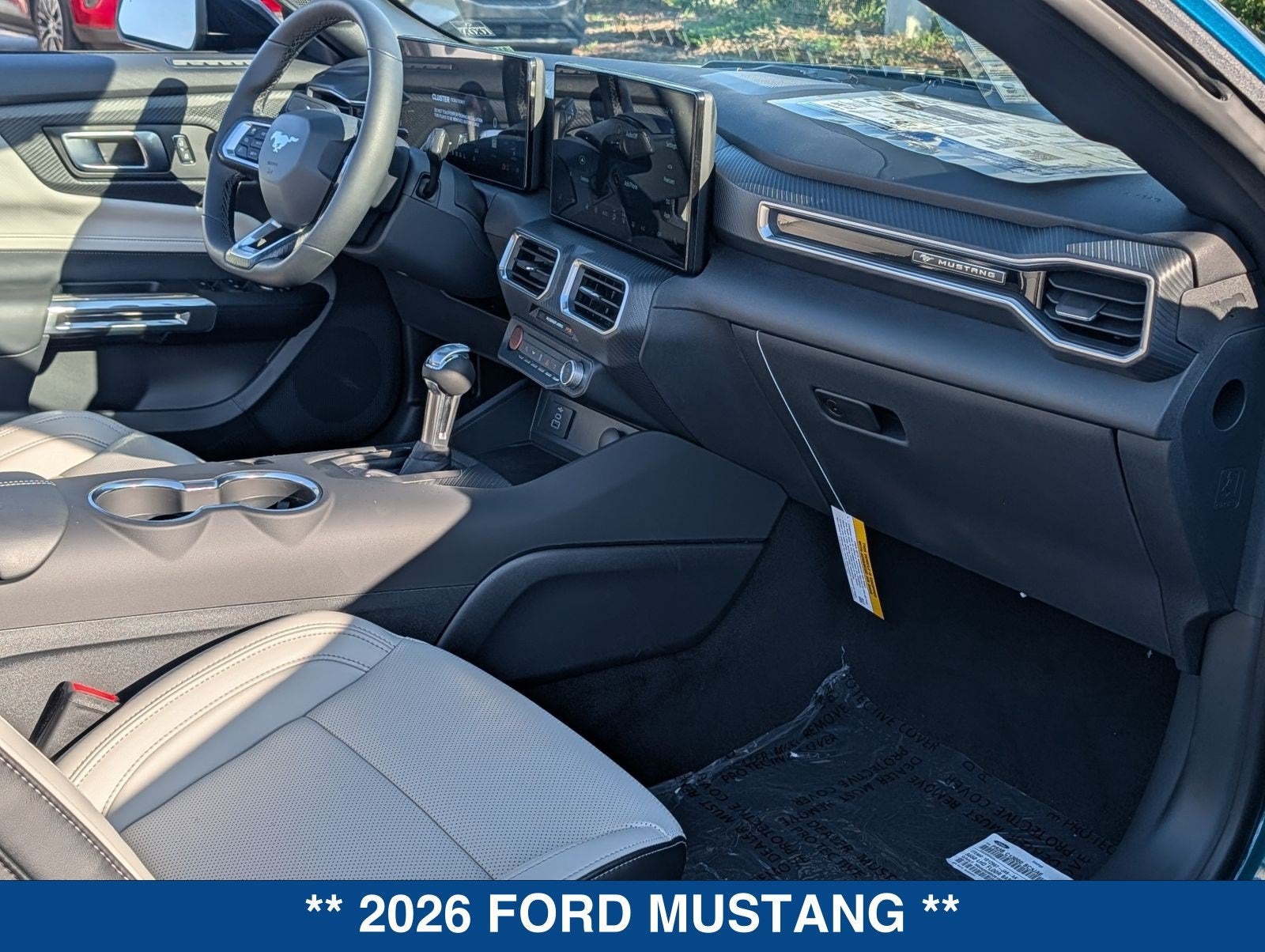2026 Ford Mustang EcoBoost Premium