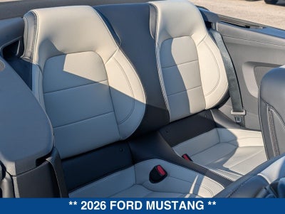 2026 Ford Mustang EcoBoost Premium