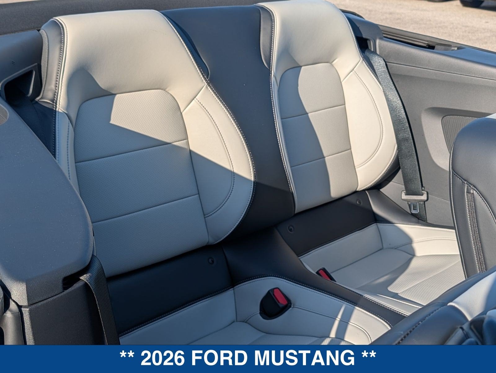 2026 Ford Mustang EcoBoost Premium