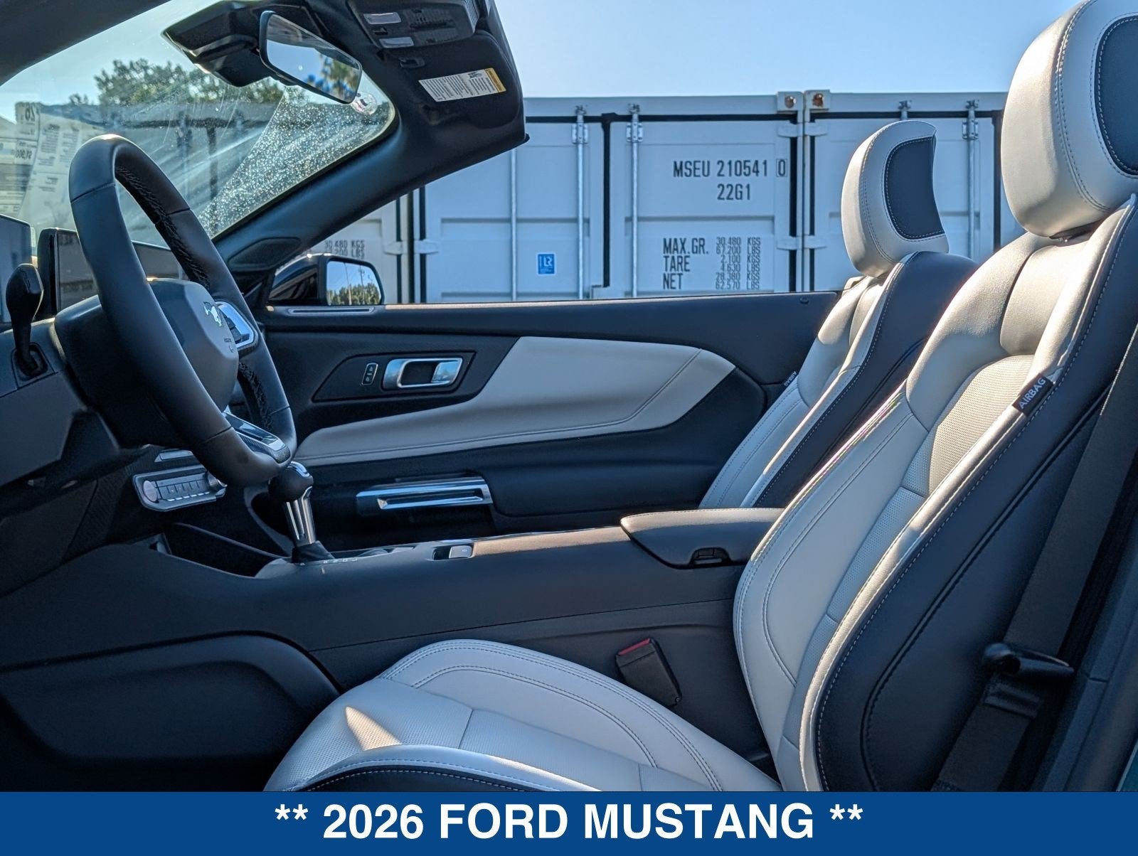 2026 Ford Mustang EcoBoost Premium
