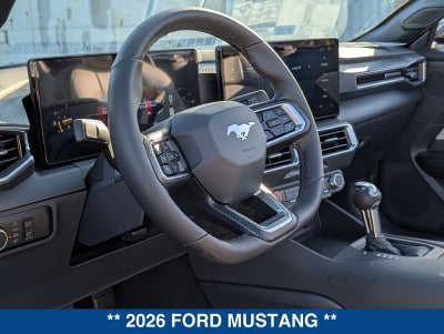 2026 Ford Mustang EcoBoost Premium