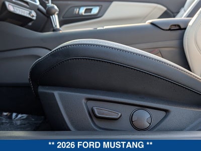 2026 Ford Mustang EcoBoost Premium