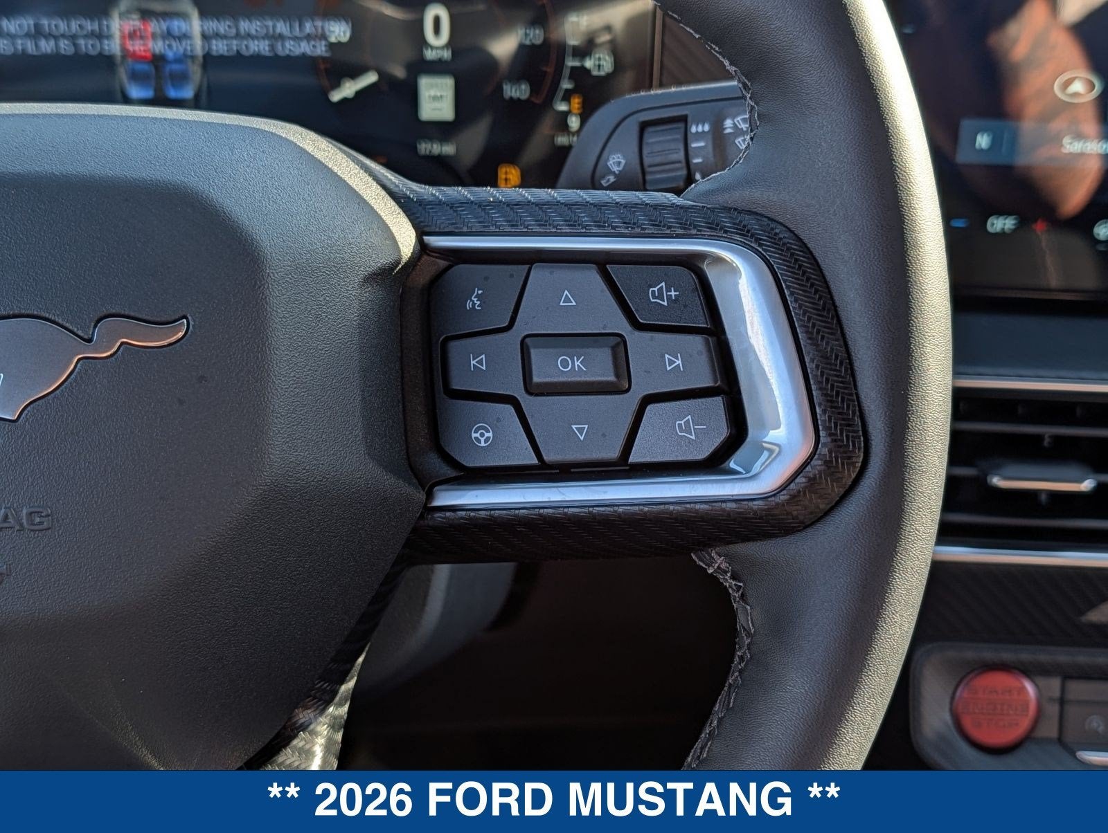 2026 Ford Mustang EcoBoost Premium