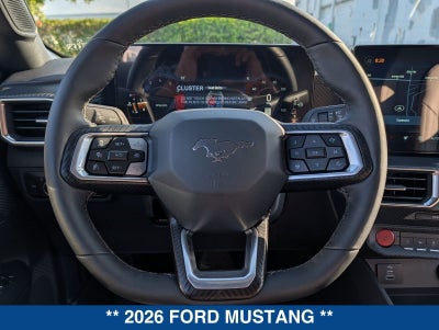 2026 Ford Mustang EcoBoost Premium