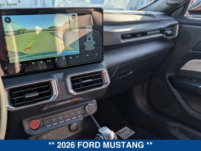 2026 Ford Mustang EcoBoost Premium