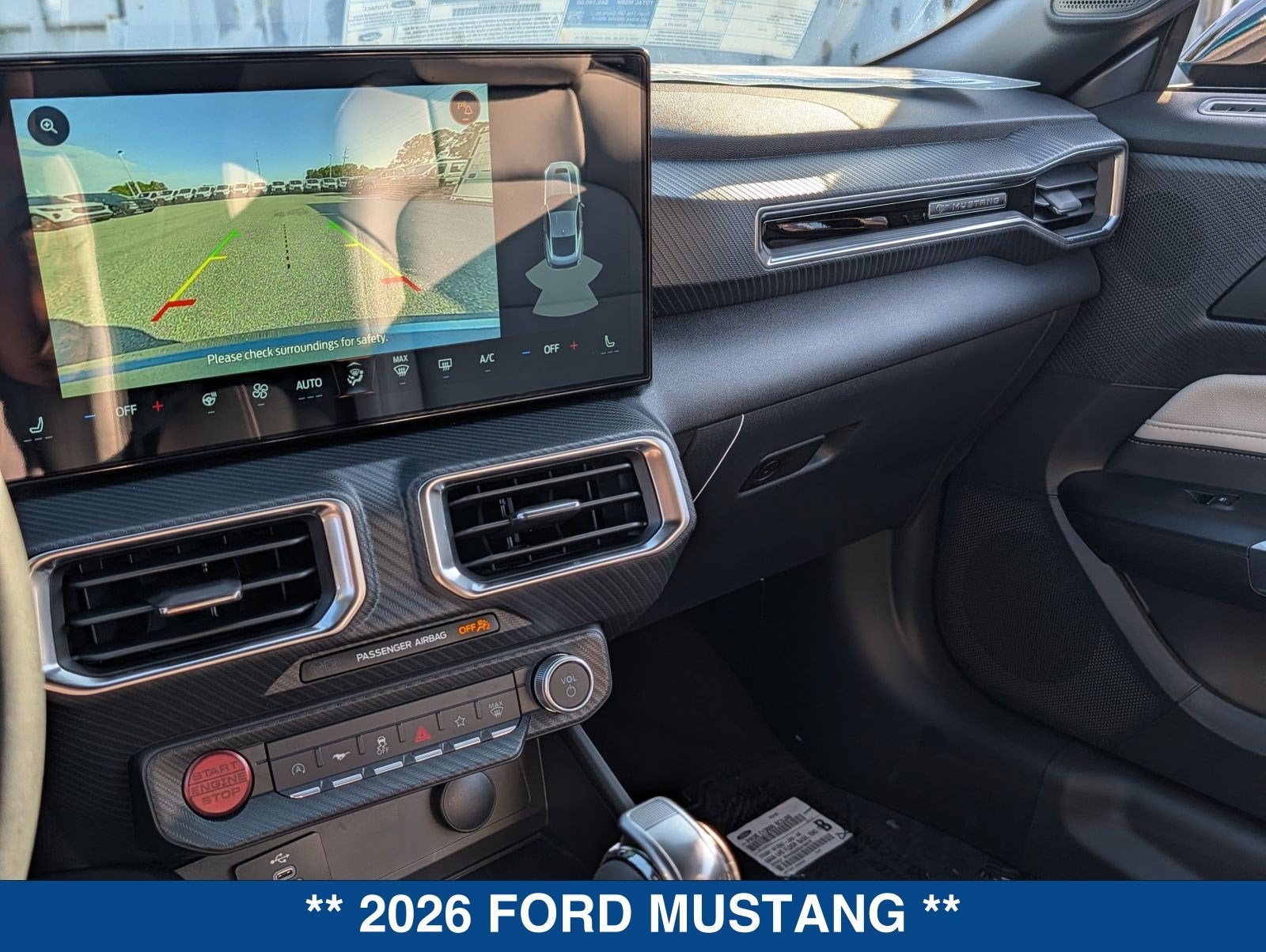 2026 Ford Mustang EcoBoost Premium