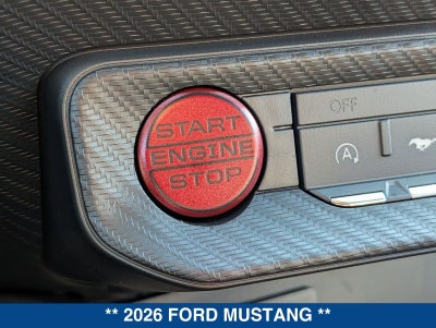2026 Ford Mustang EcoBoost Premium