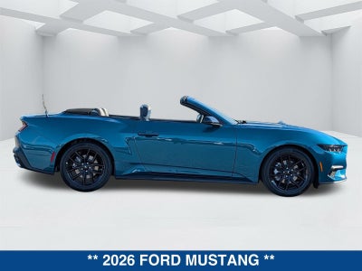 2026 Ford Mustang EcoBoost Premium