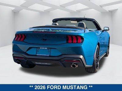 2026 Ford Mustang EcoBoost Premium