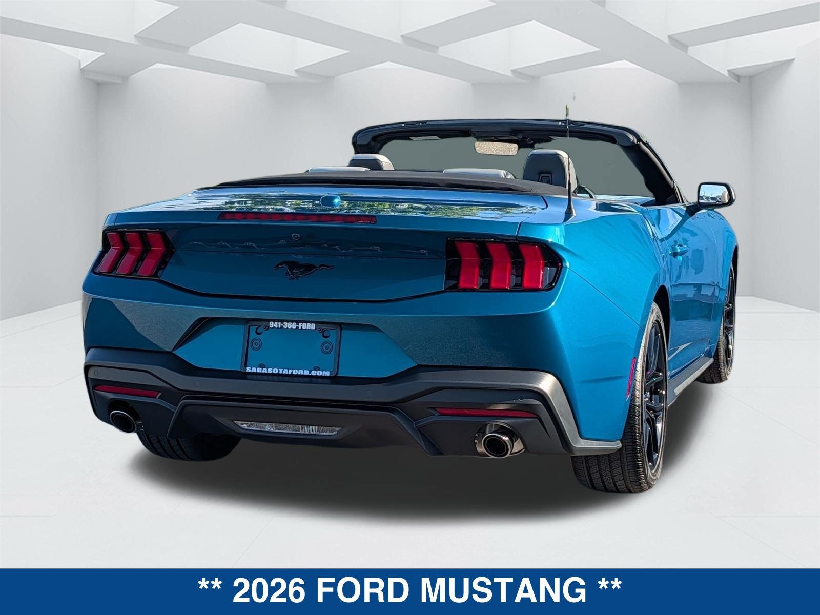 2026 Ford Mustang EcoBoost Premium
