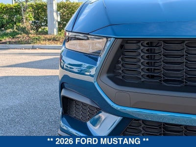 2026 Ford Mustang EcoBoost Premium