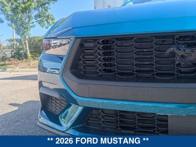 2026 Ford Mustang EcoBoost Premium