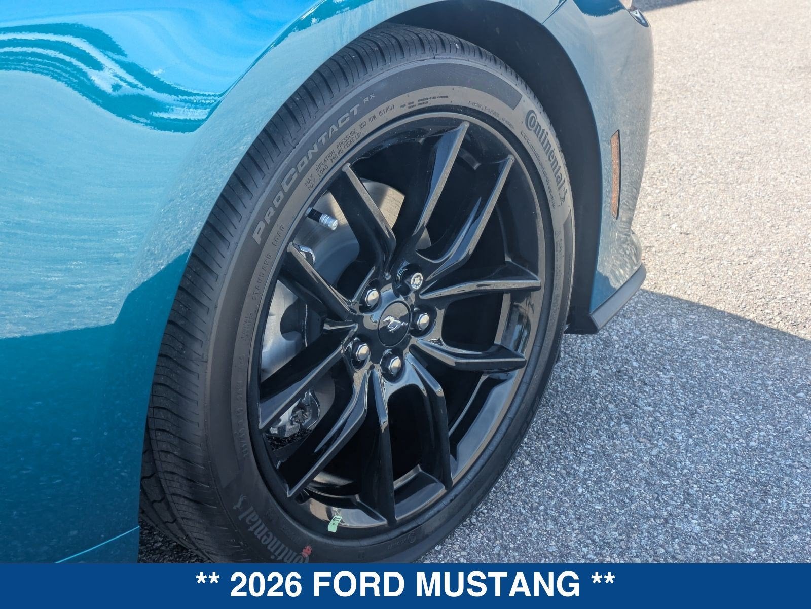 2026 Ford Mustang EcoBoost Premium