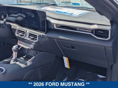 2026 Ford Mustang EcoBoost Premium