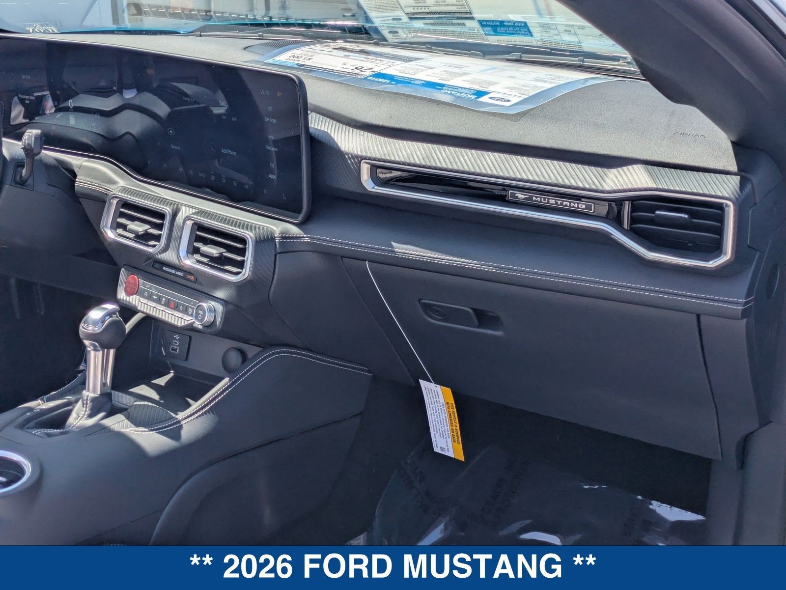 2026 Ford Mustang EcoBoost Premium