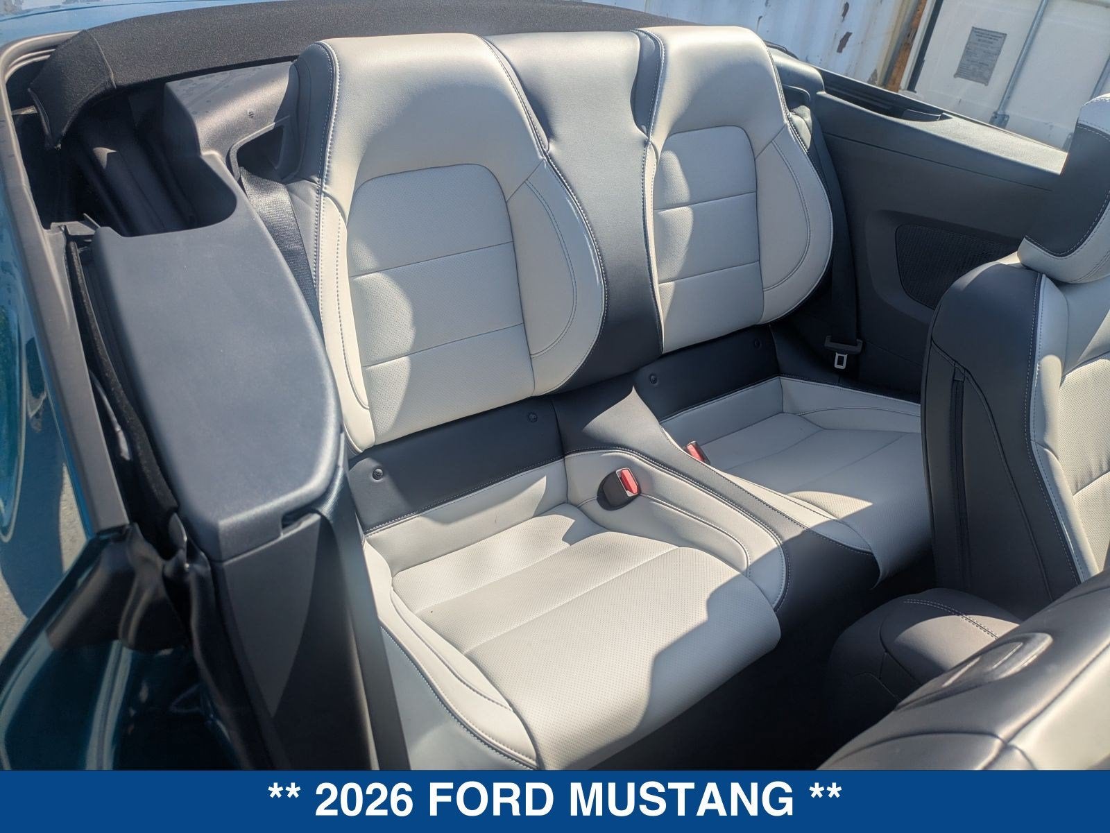 2026 Ford Mustang EcoBoost Premium