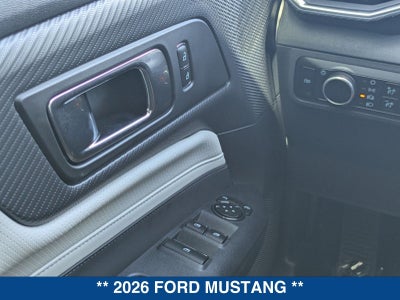 2026 Ford Mustang EcoBoost Premium