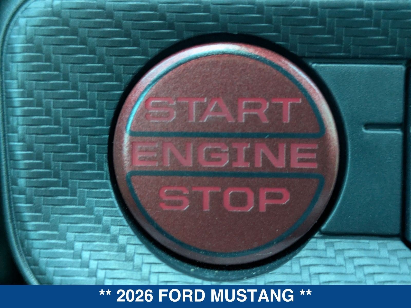 2026 Ford Mustang EcoBoost Premium
