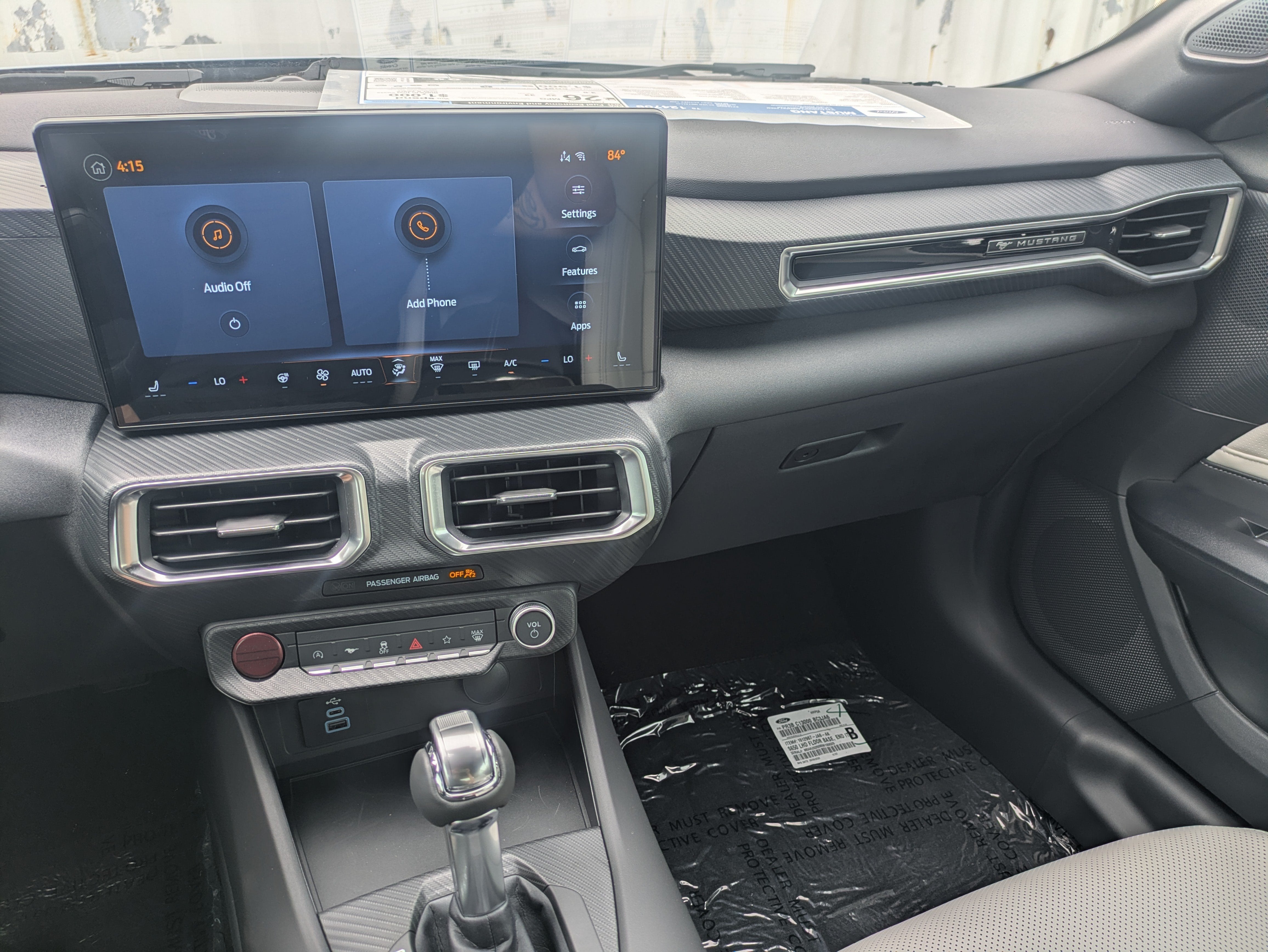 2026 Ford Mustang EcoBoost Premium