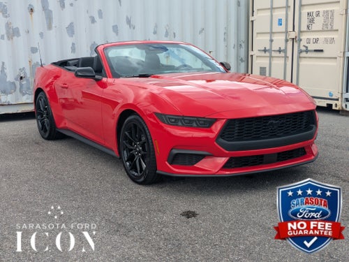 2026 Ford Mustang EcoBoost
