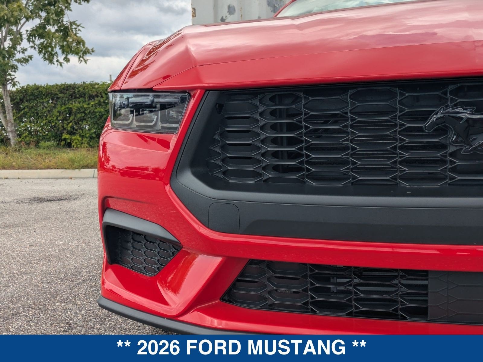 2026 Ford Mustang EcoBoost