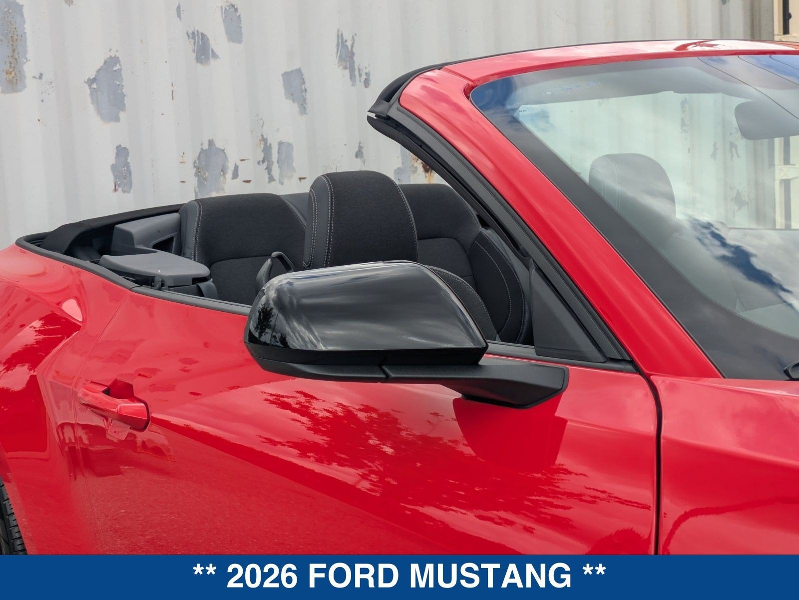 2026 Ford Mustang EcoBoost