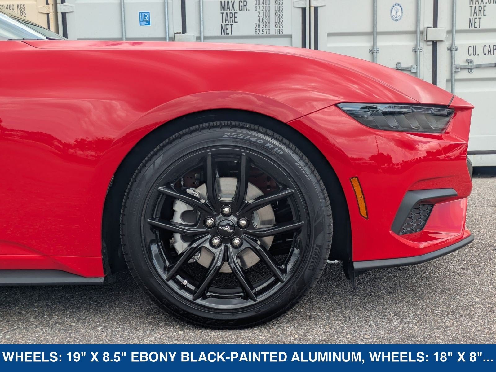 2026 Ford Mustang EcoBoost