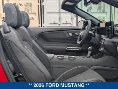 2026 Ford Mustang EcoBoost