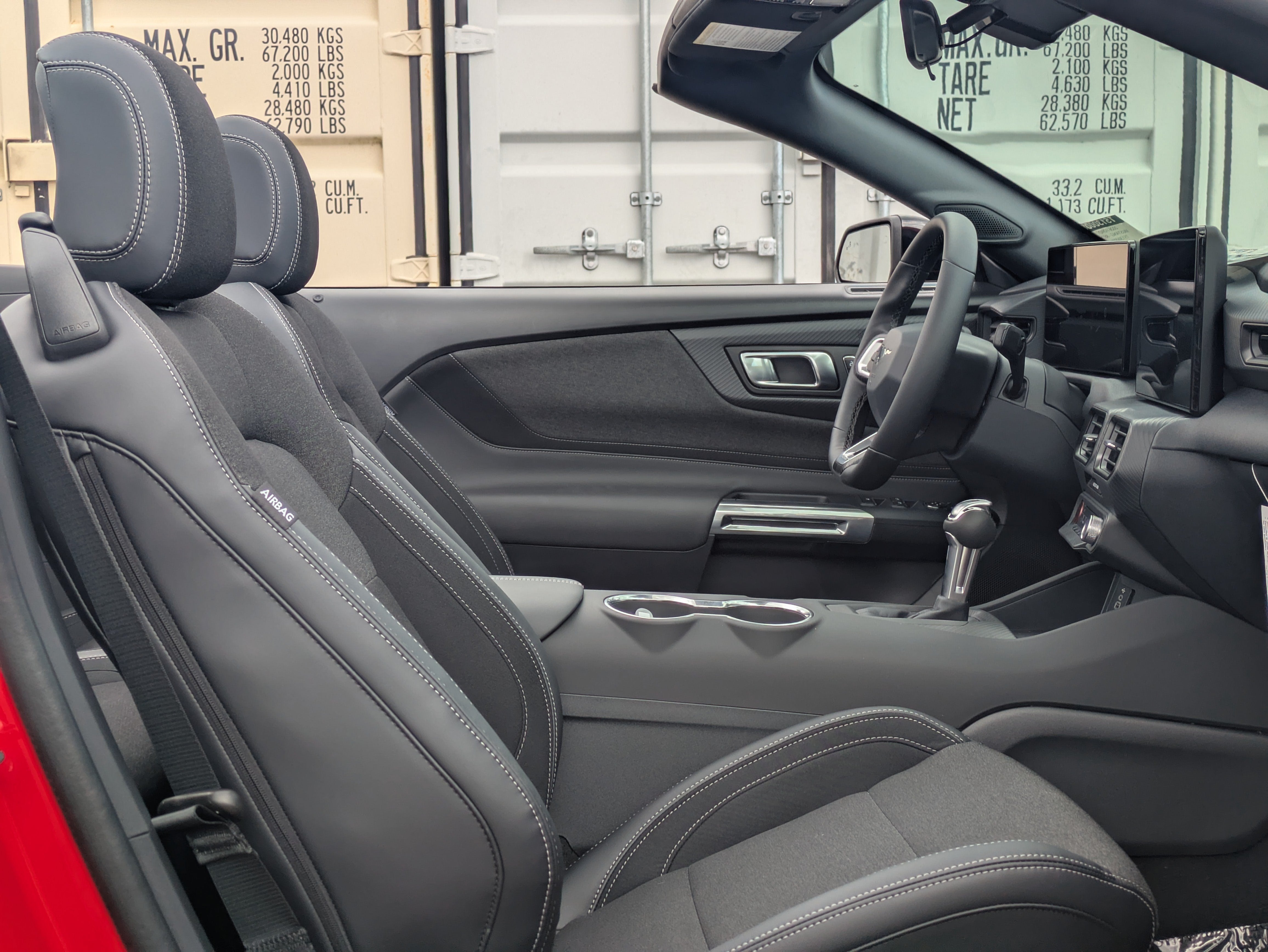 2026 Ford Mustang EcoBoost