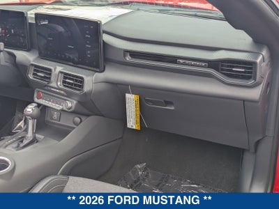 2026 Ford Mustang EcoBoost