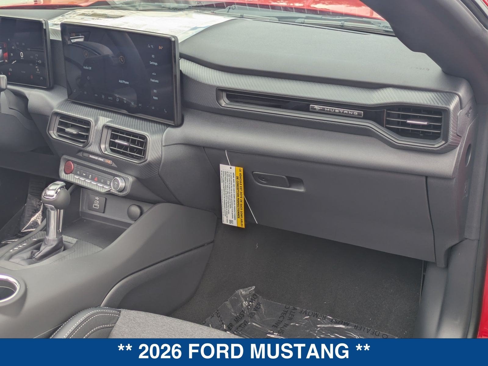 2026 Ford Mustang EcoBoost