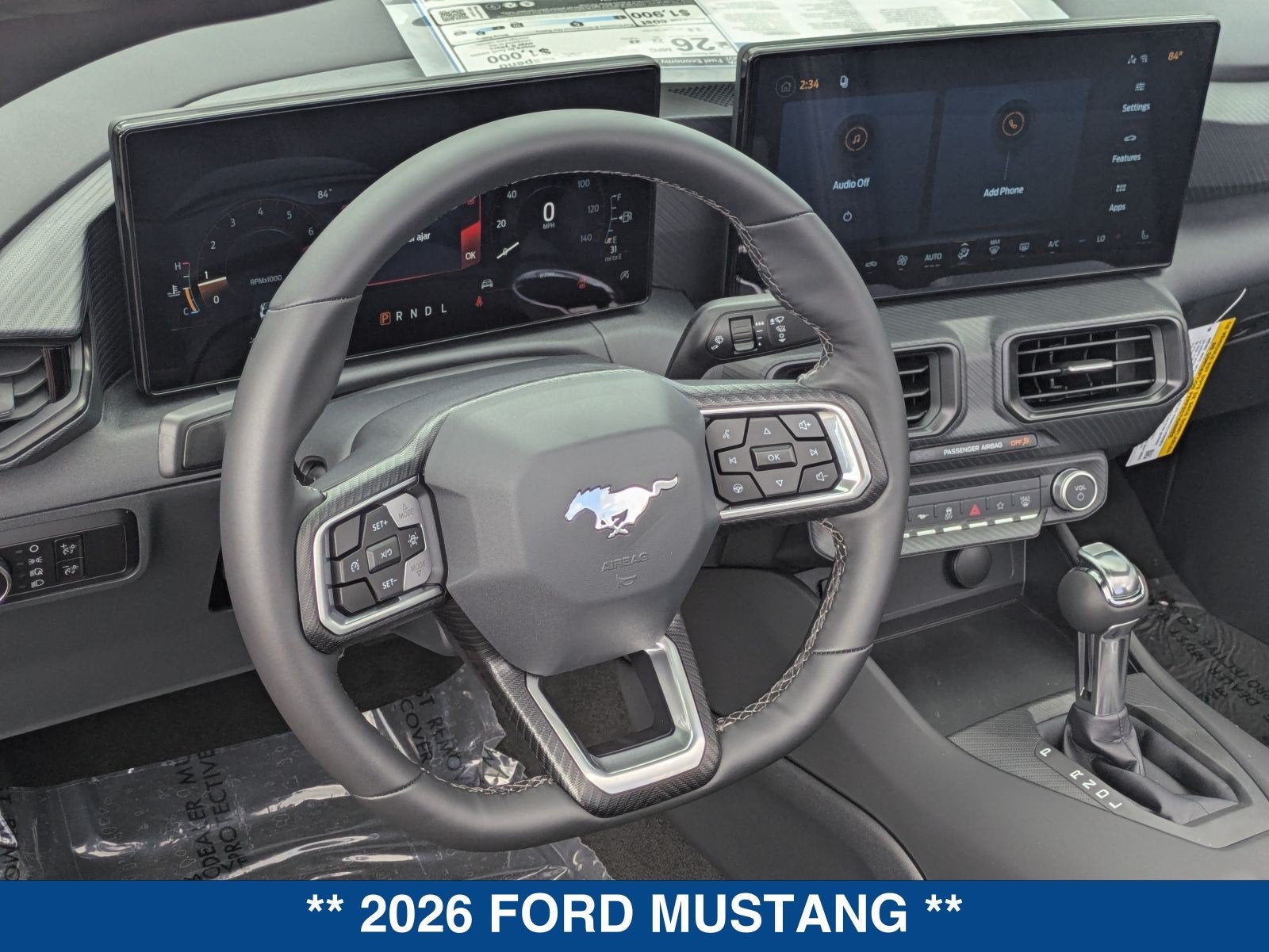 2026 Ford Mustang EcoBoost