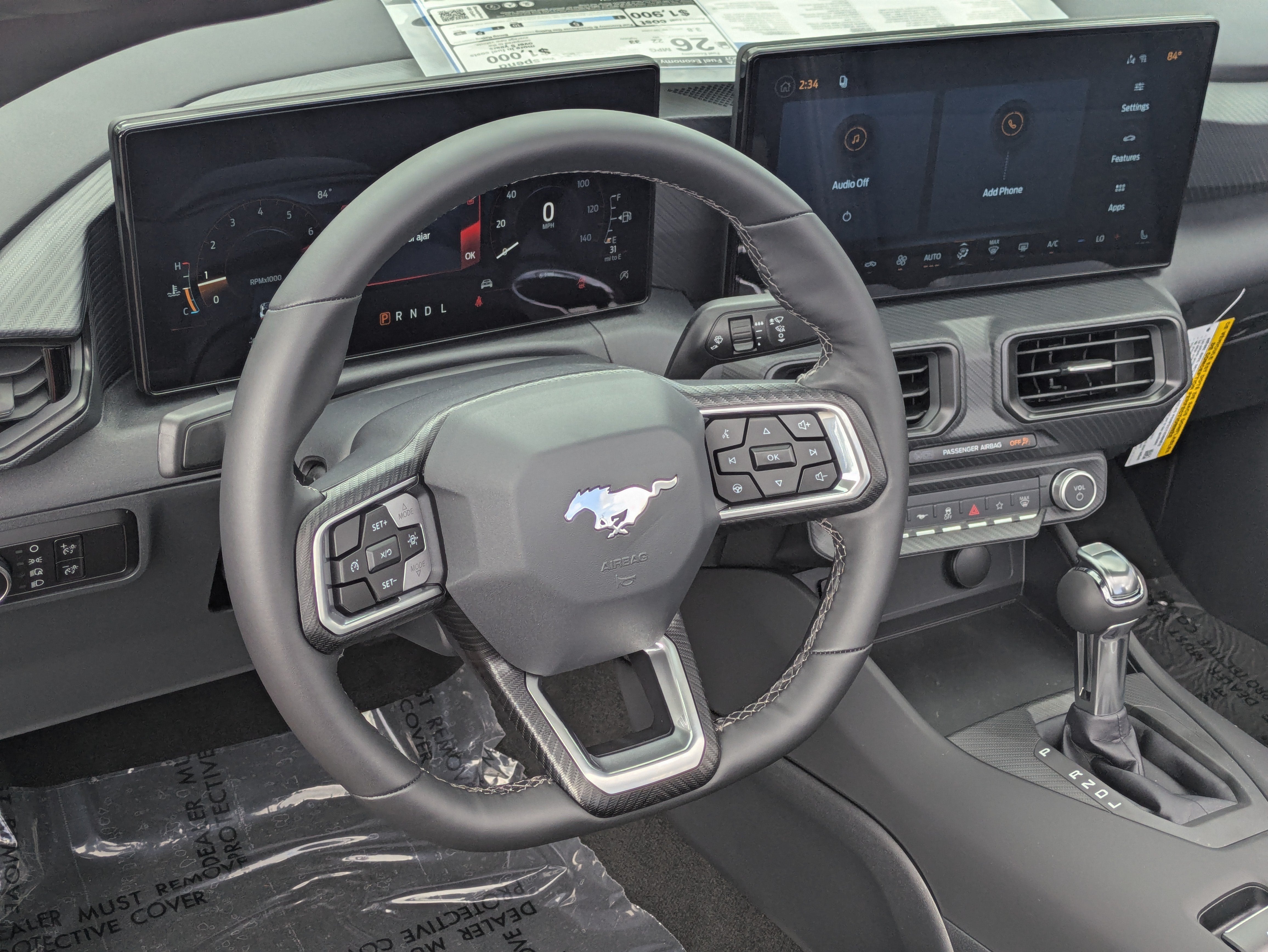 2026 Ford Mustang EcoBoost