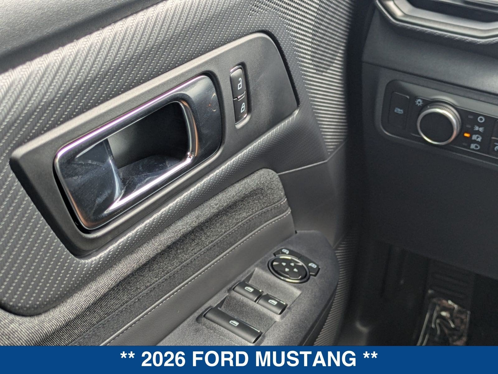 2026 Ford Mustang EcoBoost