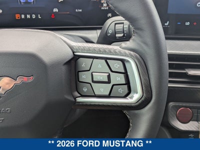 2026 Ford Mustang EcoBoost
