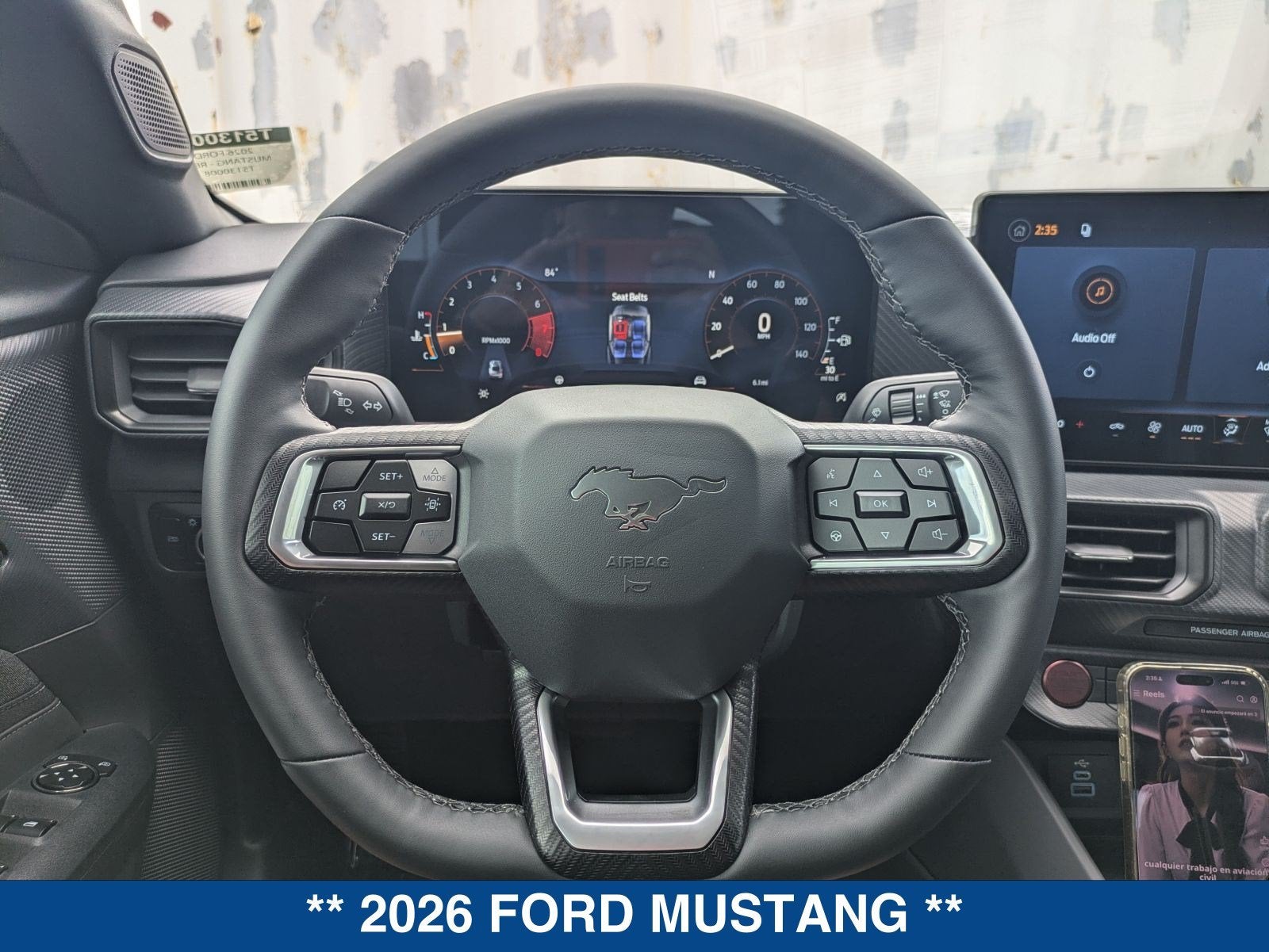 2026 Ford Mustang EcoBoost