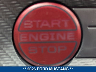 2026 Ford Mustang EcoBoost