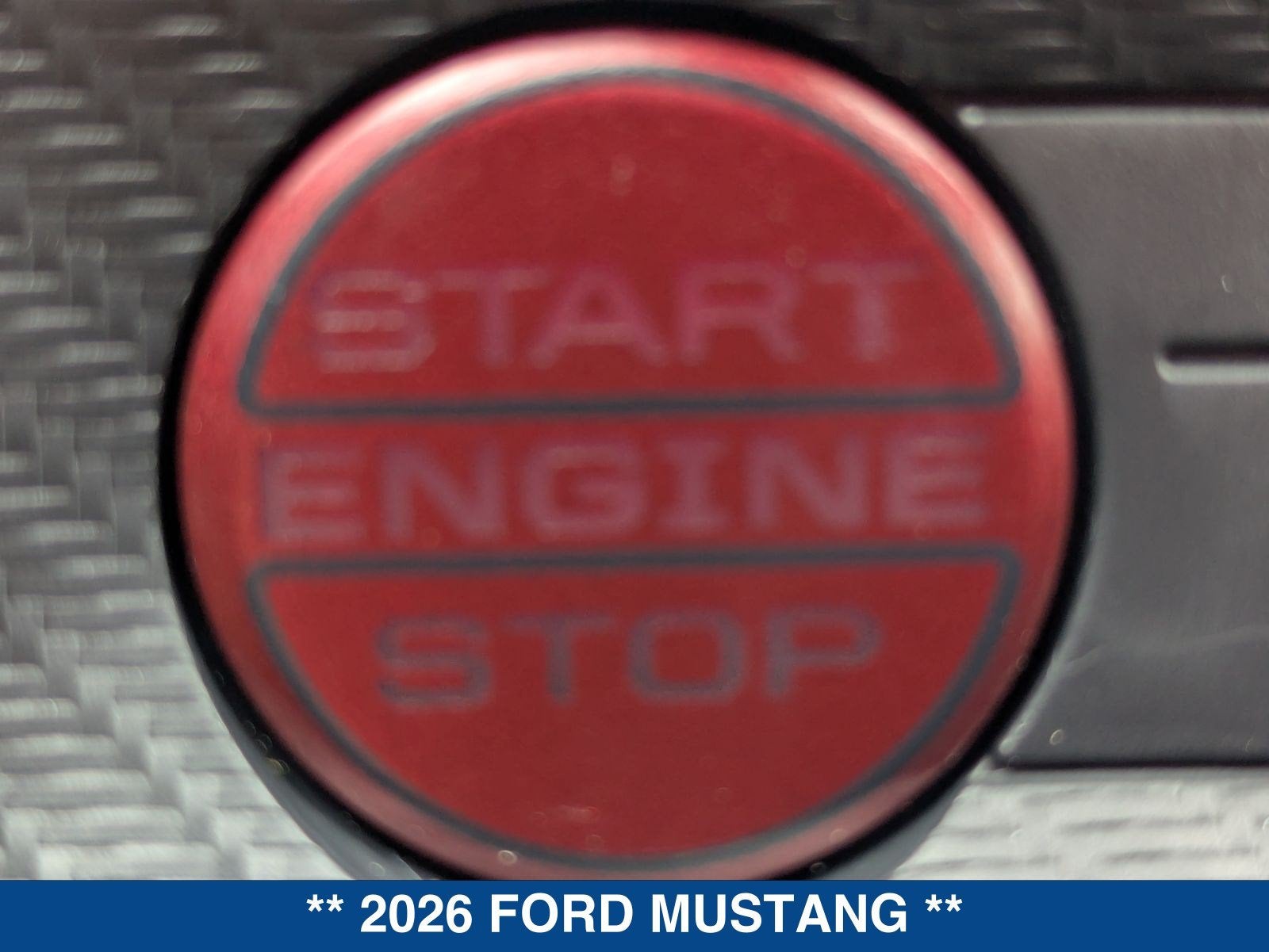 2026 Ford Mustang EcoBoost