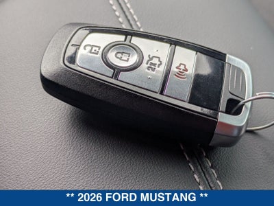 2026 Ford Mustang EcoBoost
