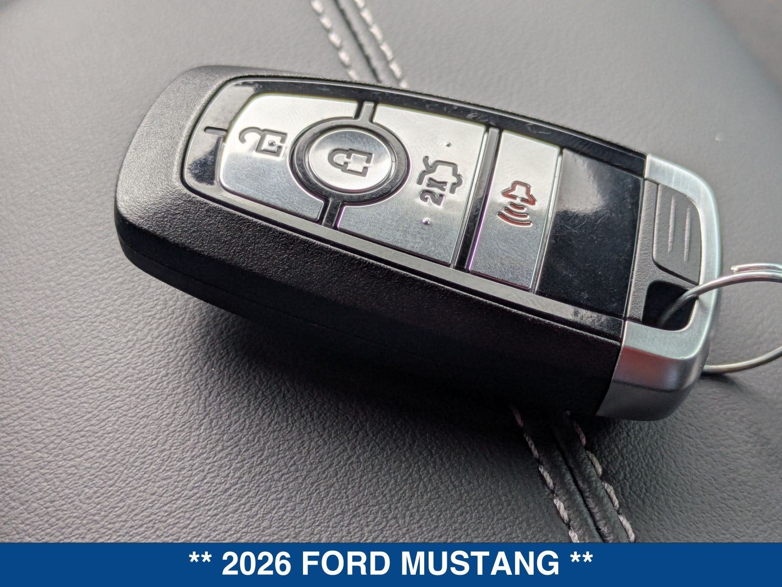 2026 Ford Mustang EcoBoost